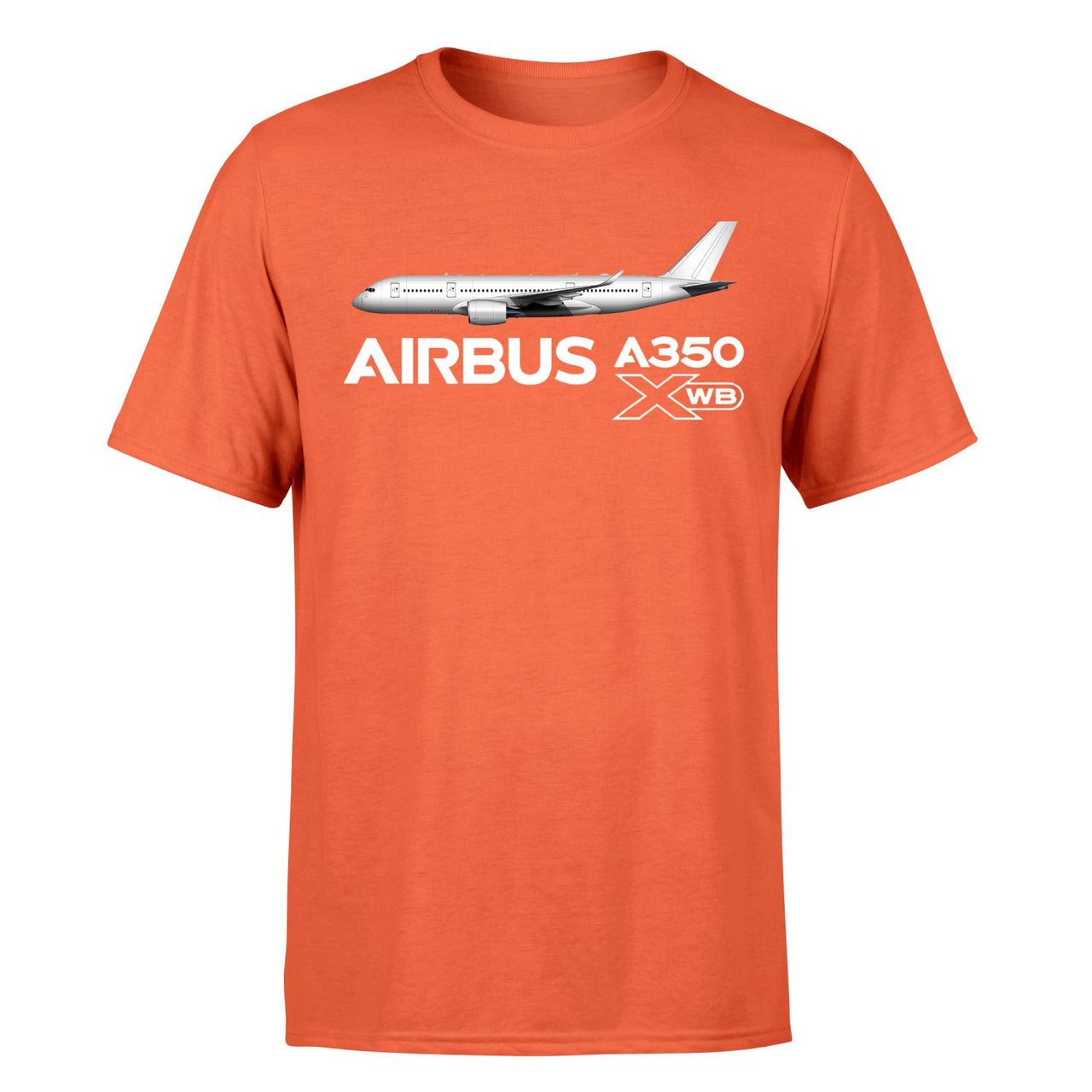 The Airbus A350 WXB Designed T-Shirts