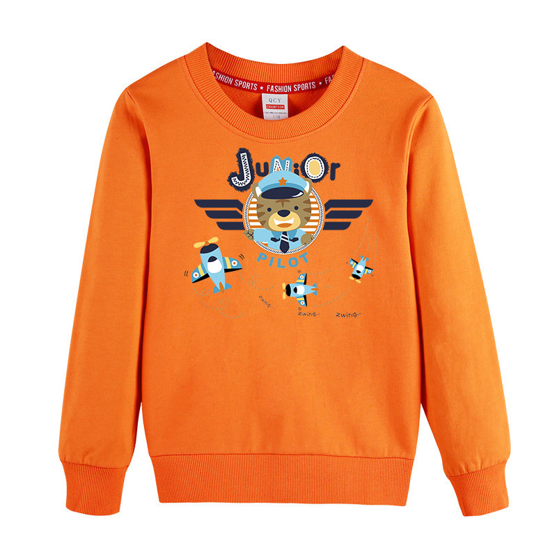 Junior Pilot Designed "CHILDREN" Sweatshirts