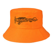 Thumbnail for Special Cessna Text Designed Summer & Stylish Hats