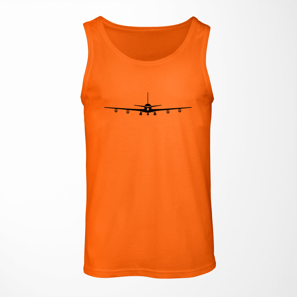 Boeing 707 Silhouette Designed Tank Tops