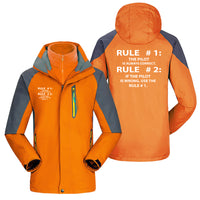 Thumbnail for Rule 1 - Pilot is Always Correct Designed Thick Skiing Jackets