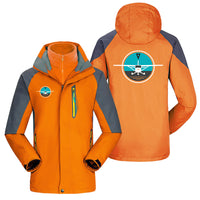Thumbnail for Cessna & Gyro Designed Thick Skiing Jackets
