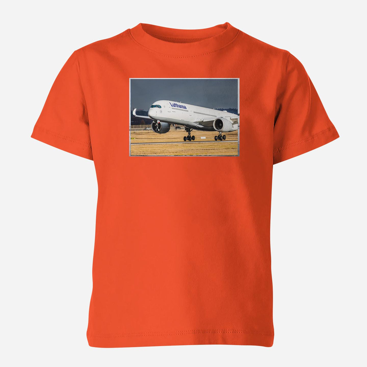 Lutfhansa A350 Designed Children T-Shirts