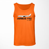 Thumbnail for The Airbus A350 WXB Designed Tank Tops