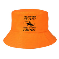 Thumbnail for Helicopter Pilots Get It Up Faster Designed Summer & Stylish Hats