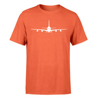 Thumbnail for Airbus A380 Silhouette Designed T-Shirts
