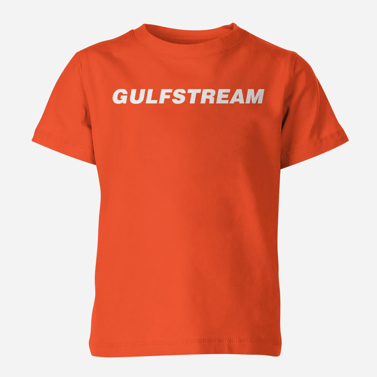 Gulfstream & Text Designed Children T-Shirts