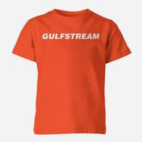 Thumbnail for Gulfstream & Text Designed Children T-Shirts
