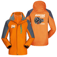 Thumbnail for Boeing 737 Engine & CFM56 Designed Thick Skiing Jackets