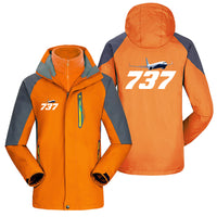 Thumbnail for Super Boeing 737-800 Designed Thick Skiing Jackets
