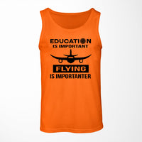 Thumbnail for Flying is Importanter Designed Tank Tops