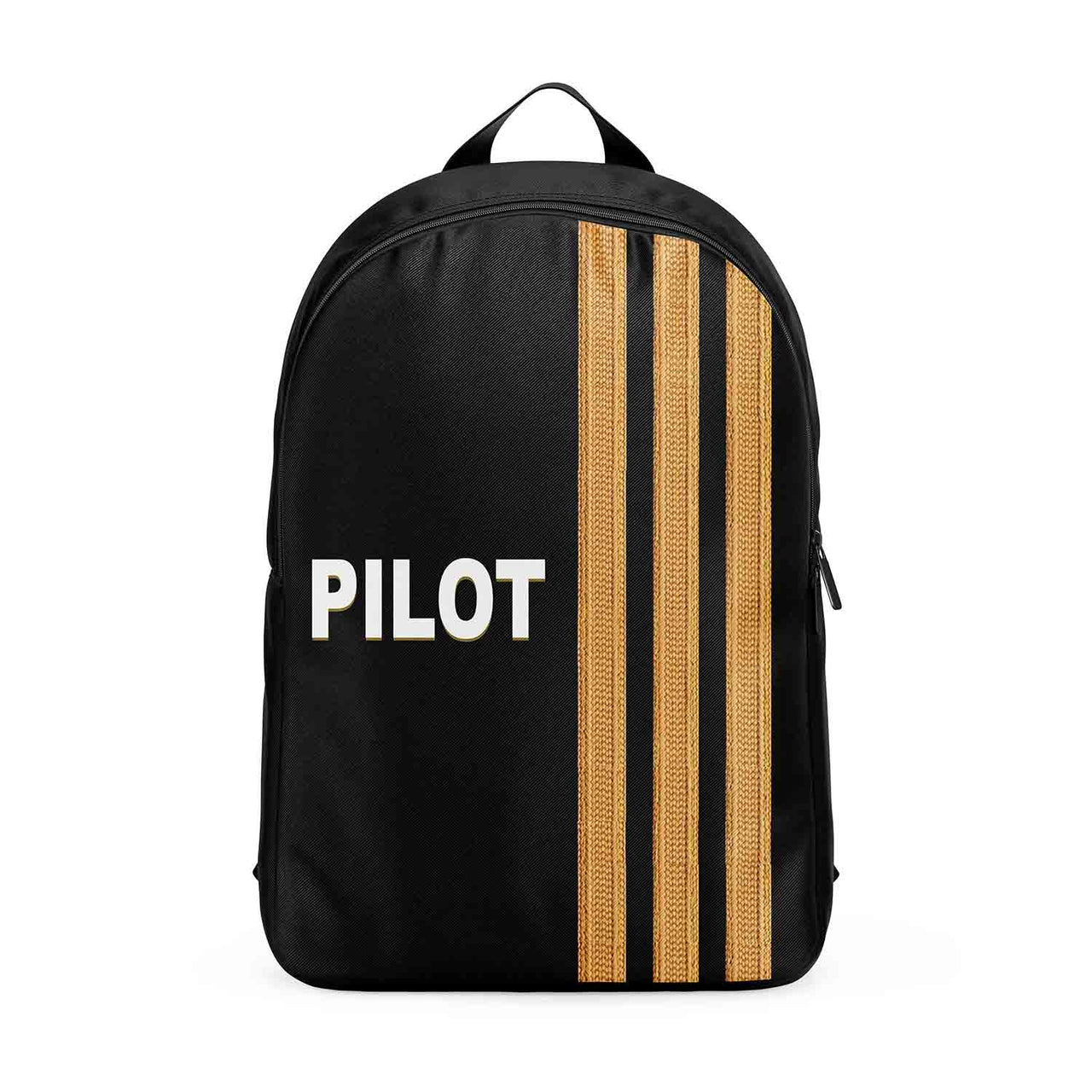 PILOT & Epaulettes 3 Lines Designed Backpacks