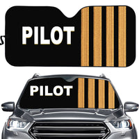 Thumbnail for PILOT & Pilot Epaulettes (4,3,2 Lines) Designed Car Sun Shade
