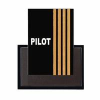Thumbnail for PILOT & Epaulettes 4 Lines Designed Magnets