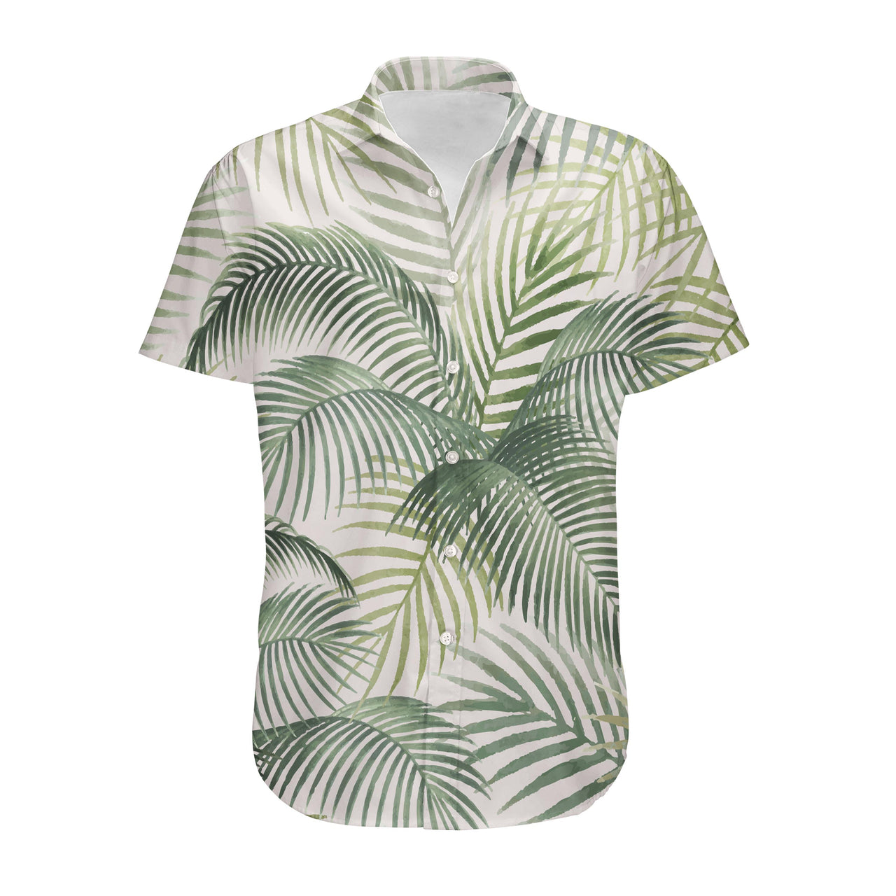 Palm Leaf & Summer Designed 3D Shirts