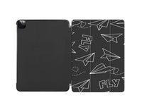 Thumbnail for Paper Airplane & Fly-Gray Designed iPad Cases