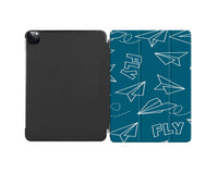 Thumbnail for Paper Airplane & Fly-Green Designed iPad Cases