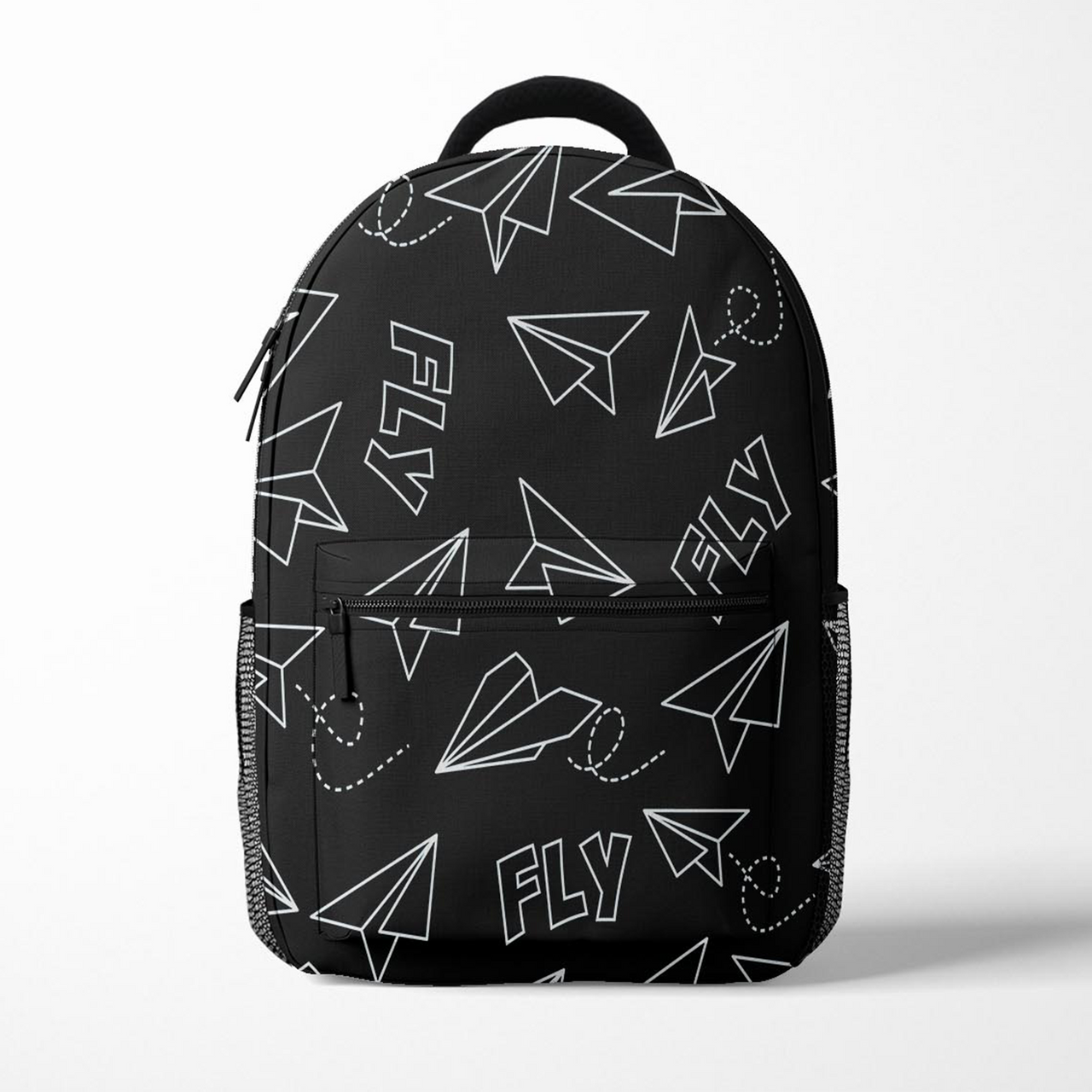 Paper Airplane & Fly (5 Colors) Designed 3D Backpacks