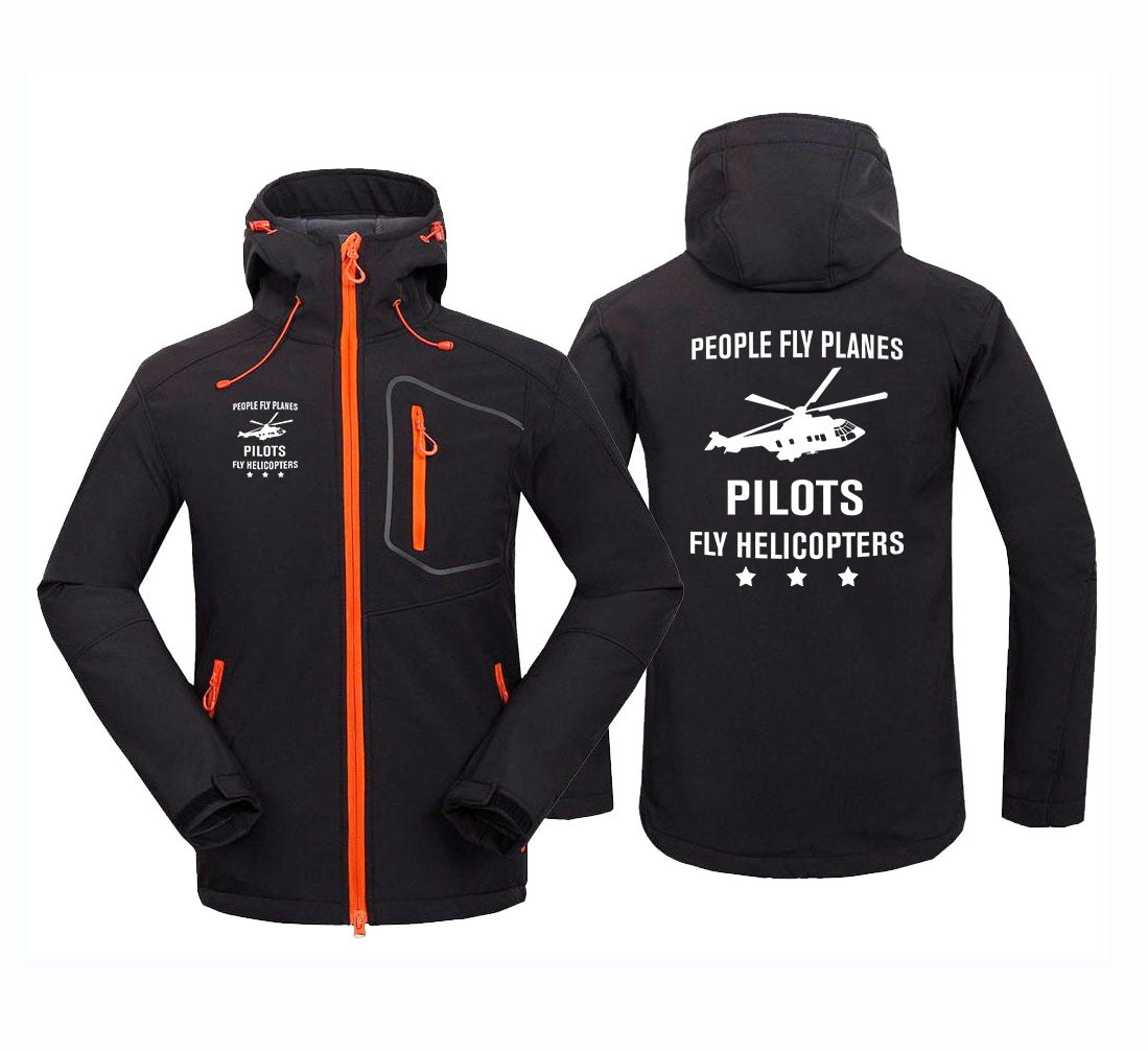 People Fly Planes Pilots Fly Helicopters Polar Style Jackets