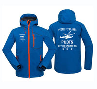 Thumbnail for People Fly Planes Pilots Fly Helicopters Polar Style Jackets