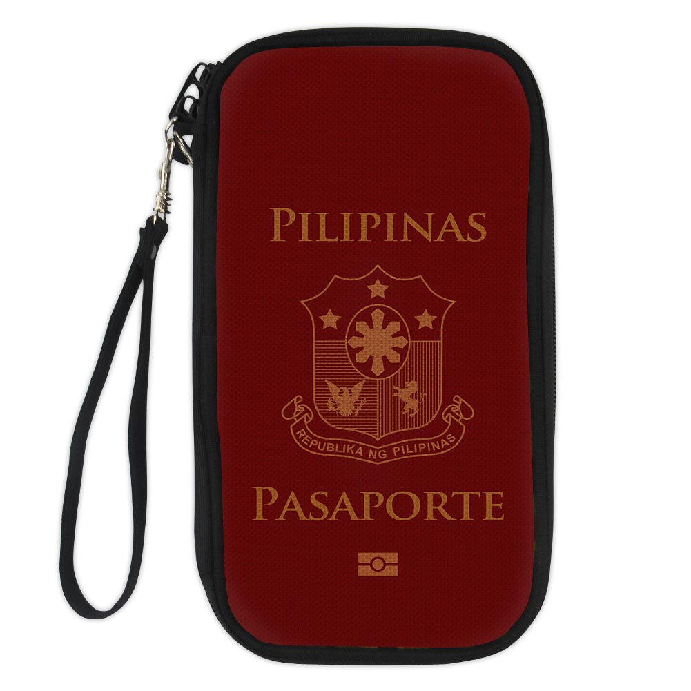 Philippines Passport Designed Travel Cases & Wallets Aviation Shop
