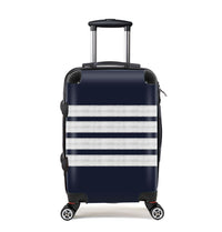 Thumbnail for Pilot Epaulettes (Silver) 4 Lines Designed Cabin Size Luggages