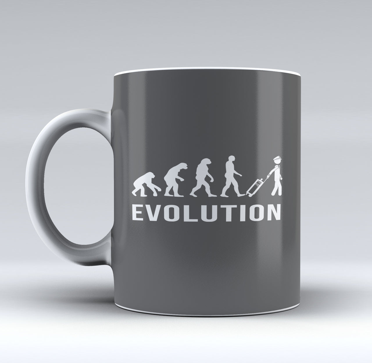 Pilot Evolution Designed Mugs