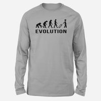 Thumbnail for Pilot Evolution Designed Long-Sleeve T-Shirts
