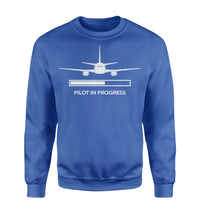 Thumbnail for Pilot In Progress Designed Sweatshirts