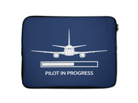 Thumbnail for Pilot In Progress Designed Laptop & Tablet Cases