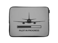 Thumbnail for Pilot In Progress Designed Laptop & Tablet Cases