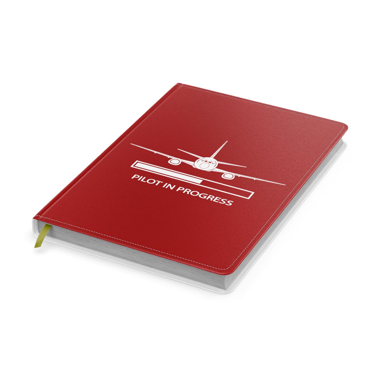 Pilot In Progress Designed Notebooks