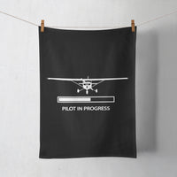 Thumbnail for Pilot In Progress (Cessna) Designed Towels