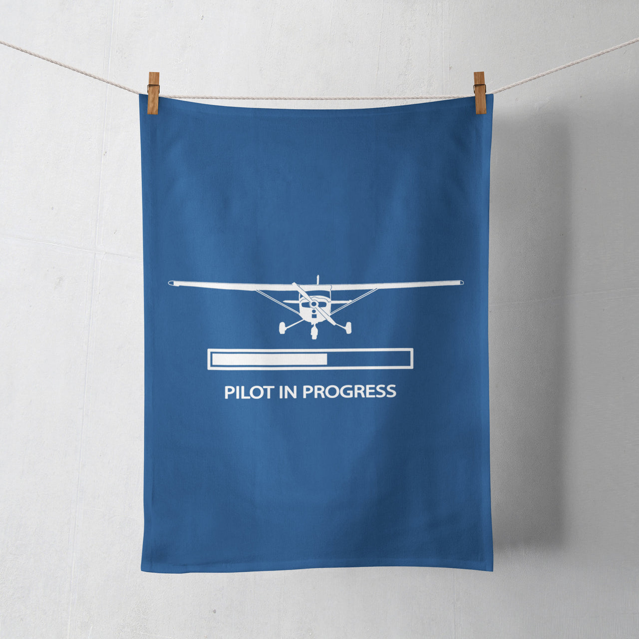 Pilot In Progress (Cessna) Designed Towels