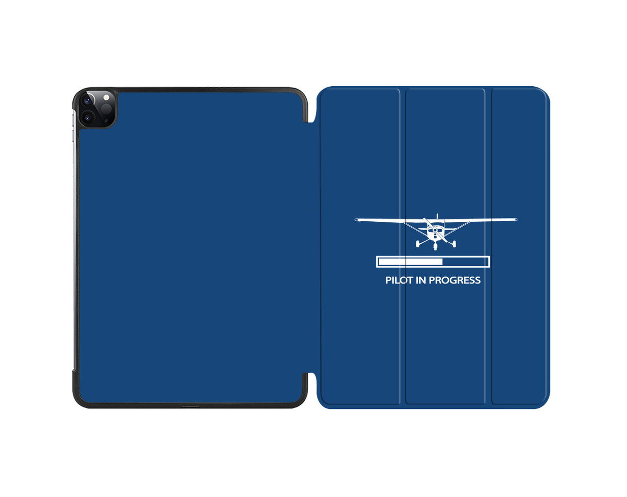 Pilot In Progress (Cessna) Designed iPad Cases