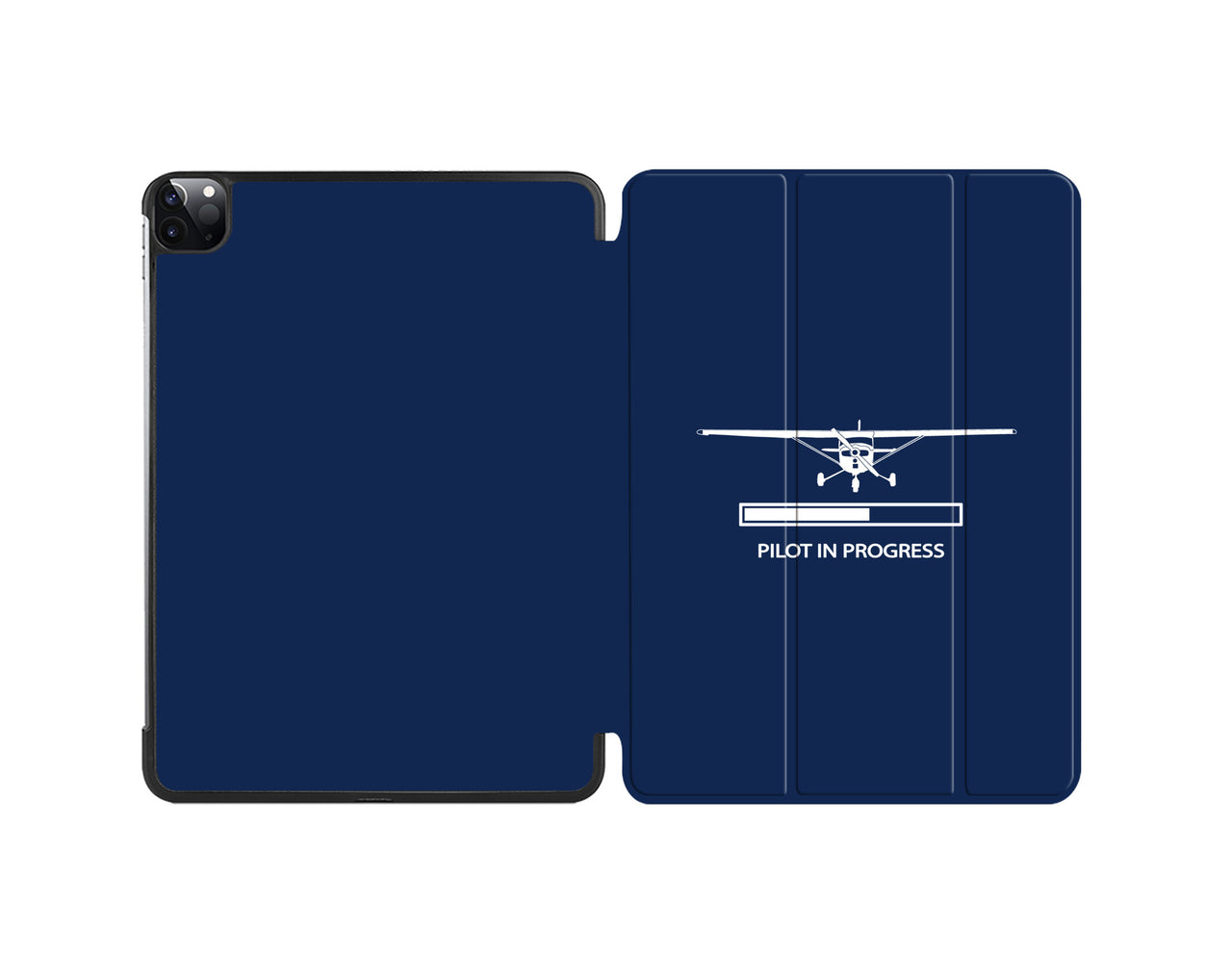 Pilot In Progress (Cessna) Designed iPad Cases