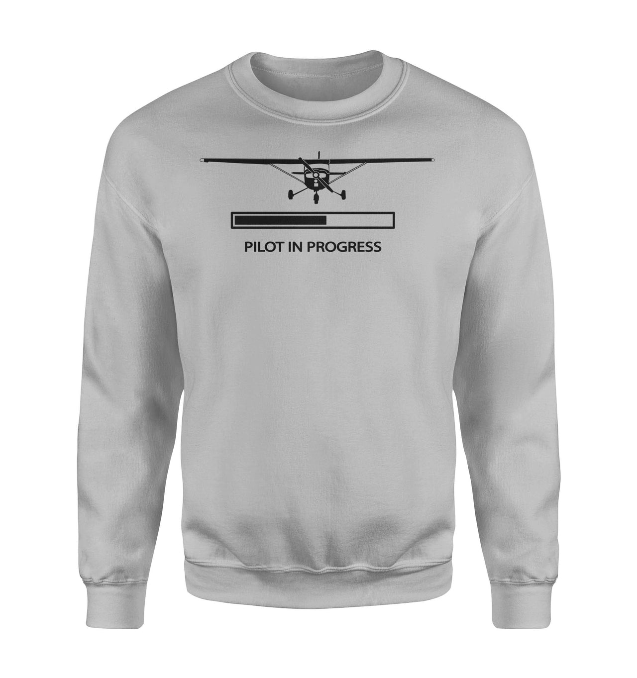 Pilot In Progress (Cessna) Designed Sweatshirts