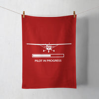 Thumbnail for Pilot In Progress (Cessna) Designed Towels