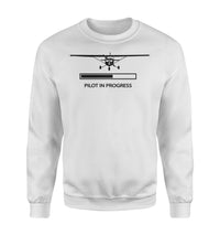 Thumbnail for Pilot In Progress (Cessna) Designed Sweatshirts