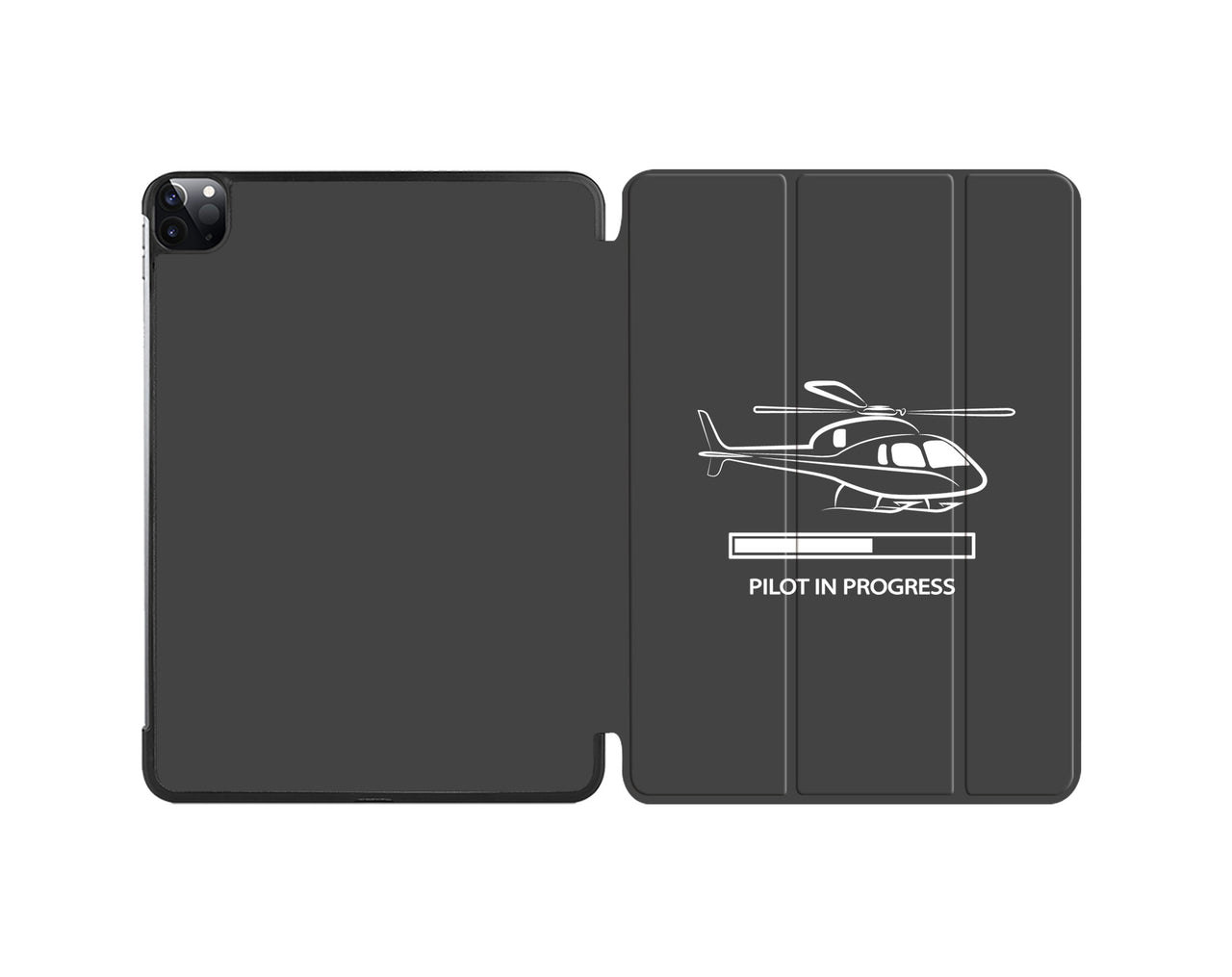 Pilot In Progress (Helicopter) Designed iPad Cases