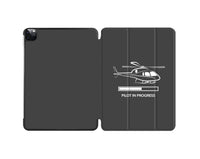 Thumbnail for Pilot In Progress (Helicopter) Designed iPad Cases