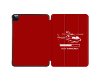 Thumbnail for Pilot In Progress (Helicopter) Designed iPad Cases