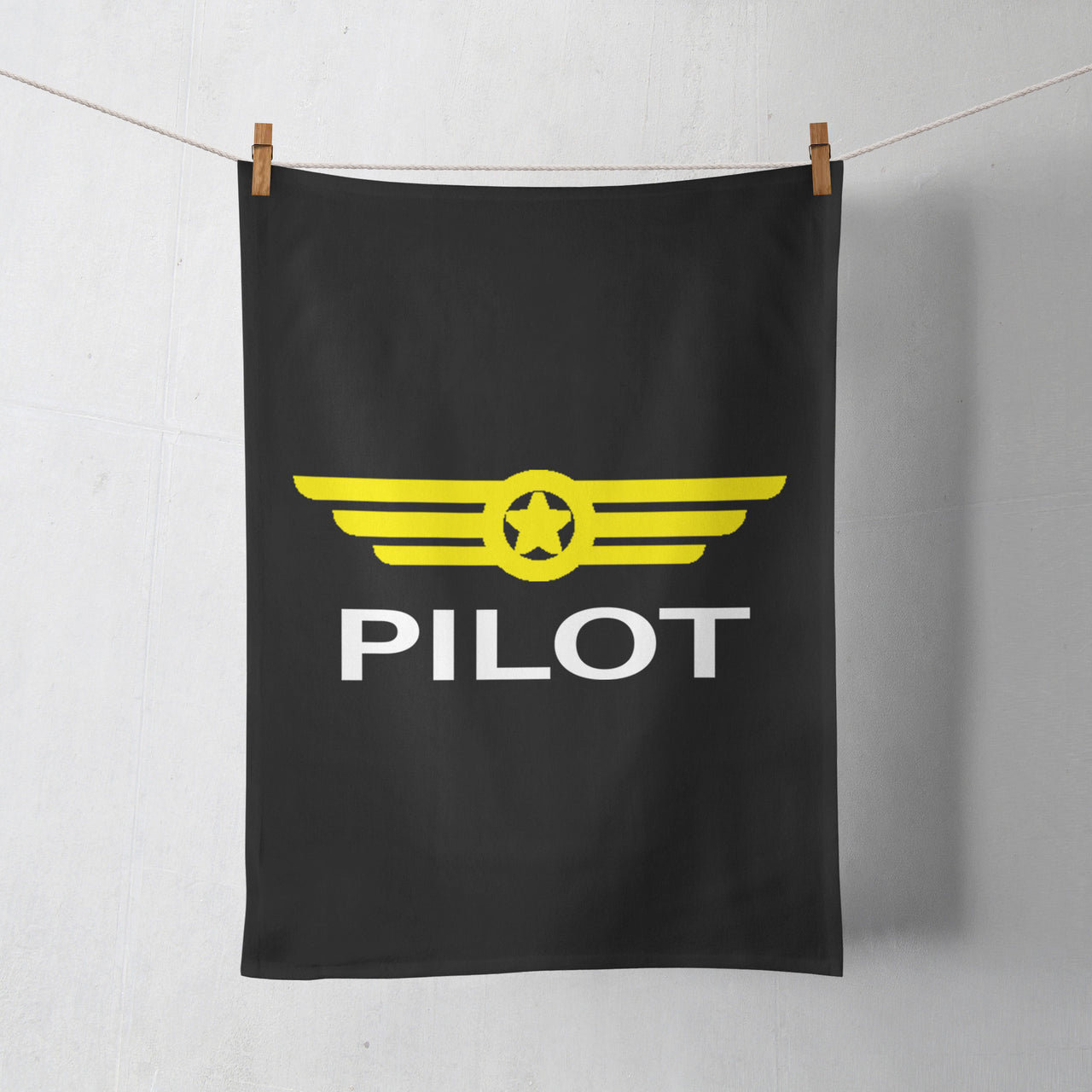 Pilot & Badge Designed Towels
