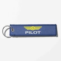 Thumbnail for Pilot & Badge Designed Key Chains
