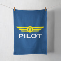 Thumbnail for Pilot & Badge Designed Towels