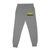 Thumbnail for Pilot & Badge Designed Sweatpants