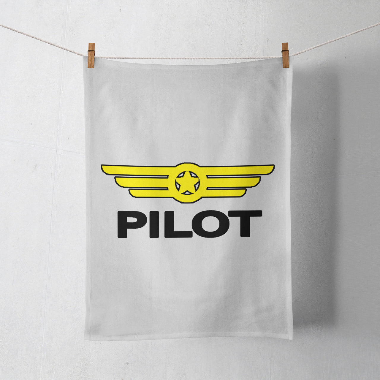 Pilot & Badge Designed Towels