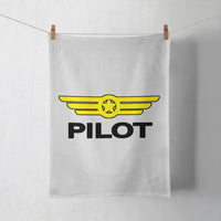 Thumbnail for Pilot & Badge Designed Towels