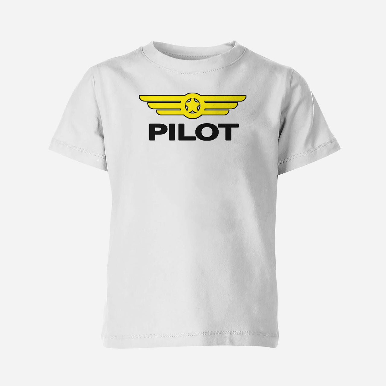Pilot & Badge Designed Children T-Shirts
