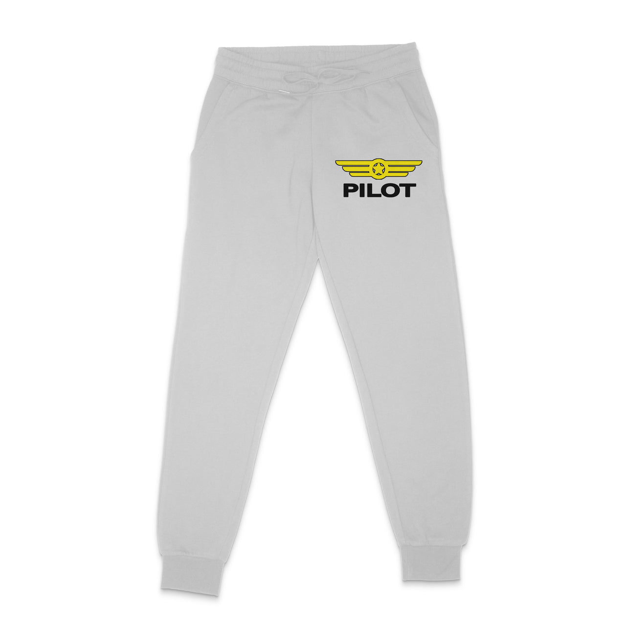 Pilot & Badge Designed Sweatpants